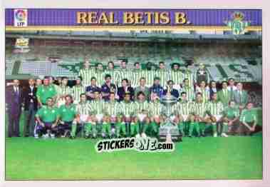 Cromo Betis - Las Fichas De La Liga 1999-2000 n. 371 - Mundicromo
