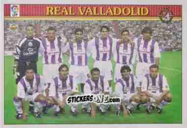 Cromo Valladolid - Las Fichas De La Liga 1999-2000 n. 372 - Mundicromo
