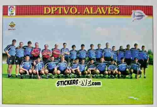 Cromo Alavés - Las Fichas De La Liga 1999-2000 n. 376 - Mundicromo