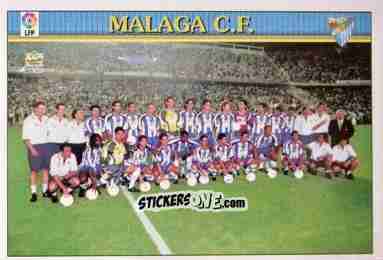 Cromo Málaga - Las Fichas De La Liga 1999-2000 n. 377 - Mundicromo