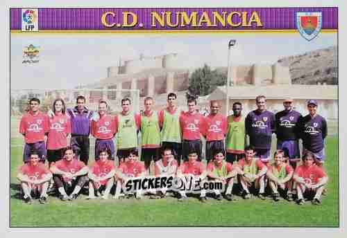 Cromo Numancia - Las Fichas De La Liga 1999-2000 n. 378 - Mundicromo