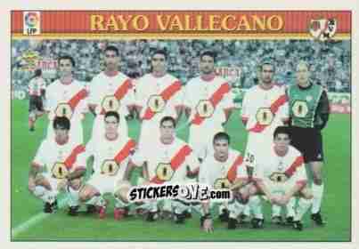 Cromo Rayo V. - Las Fichas De La Liga 1999-2000 n. 380 - Mundicromo