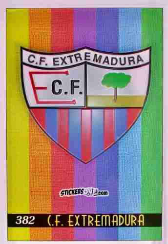 Cromo Extremadura - Las Fichas De La Liga 1999-2000 n. 382 - Mundicromo
