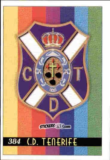 Cromo Tenerife - Las Fichas De La Liga 1999-2000 n. 384 - Mundicromo