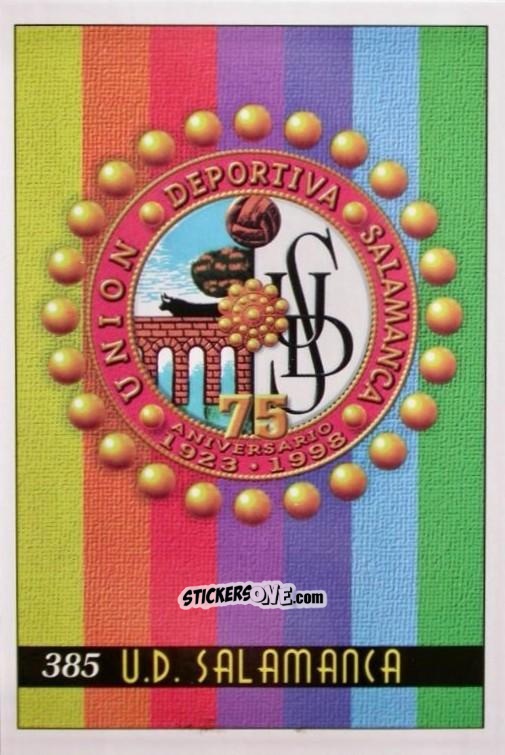 Cromo Salamanca - Las Fichas De La Liga 1999-2000 n. 385 - Mundicromo
