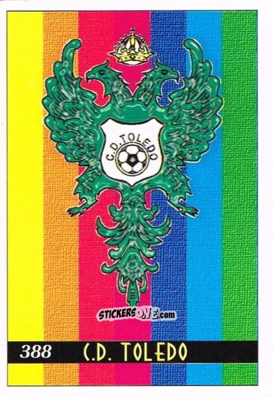 Cromo Toledo - Las Fichas De La Liga 1999-2000 n. 388 - Mundicromo