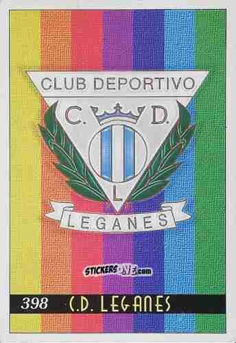 Figurina Leganés - Las Fichas De La Liga 1999-2000 n. 398 - Mundicromo
