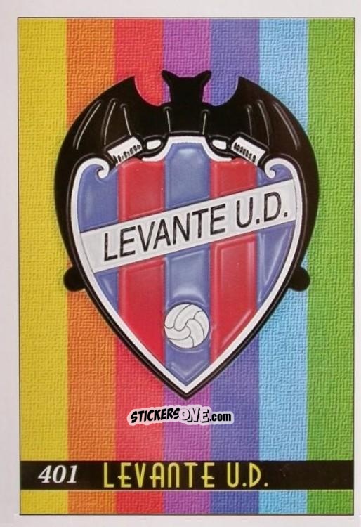 Figurina Levante - Las Fichas De La Liga 1999-2000 n. 401 - Mundicromo
