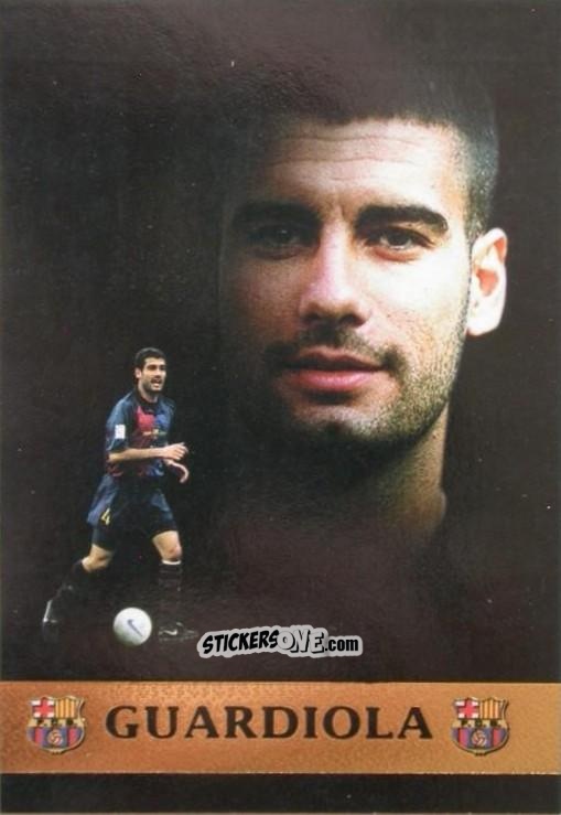 Sticker Guardiola - Las Fichas De La Liga 1999-2000 n. 416 - Mundicromo