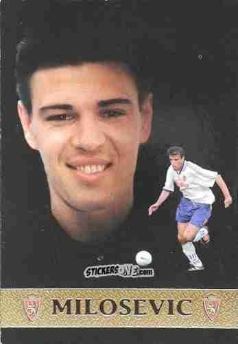 Cromo Milosevic - Las Fichas De La Liga 1999-2000 n. 426 - Mundicromo
