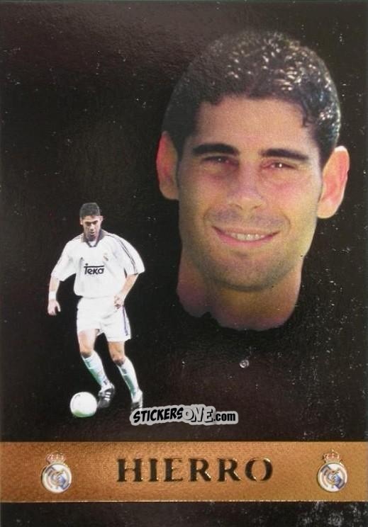 Figurina Hierro - Las Fichas De La Liga 1999-2000 n. 430 - Mundicromo