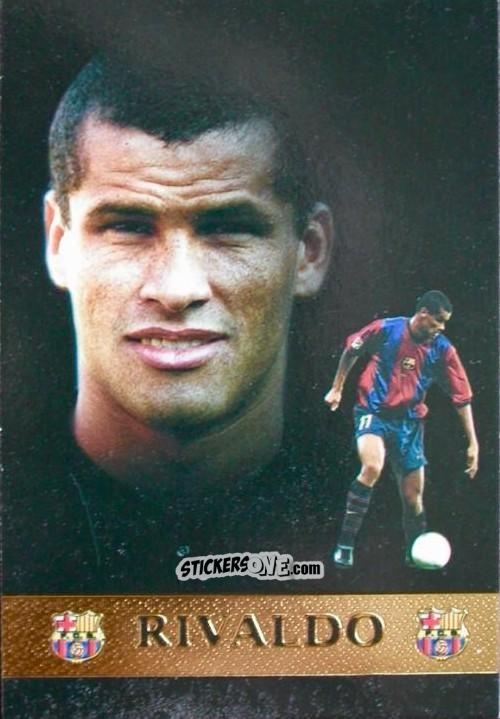 Figurina Rivaldo - Las Fichas De La Liga 1999-2000 n. 431 - Mundicromo