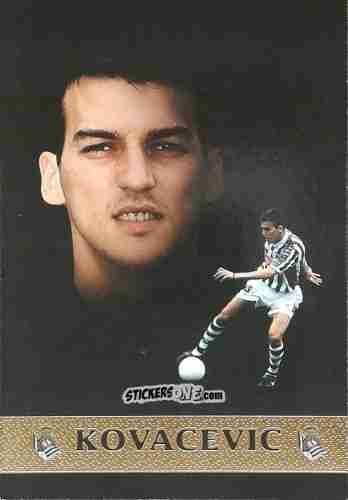 Sticker Kovacevic - Las Fichas De La Liga 1999-2000 n. 432 - Mundicromo