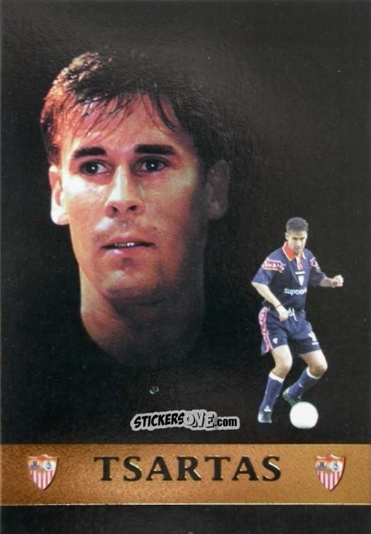 Sticker Tsartas - Las Fichas De La Liga 1999-2000 n. 438 - Mundicromo