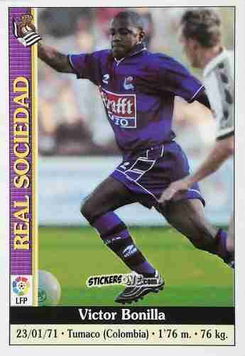 Figurina Bonilla - Las Fichas De La Liga 1999-2000 n. 472 - Mundicromo