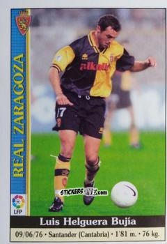Figurina L.Helguera - Las Fichas De La Liga 1999-2000 n. 478 - Mundicromo