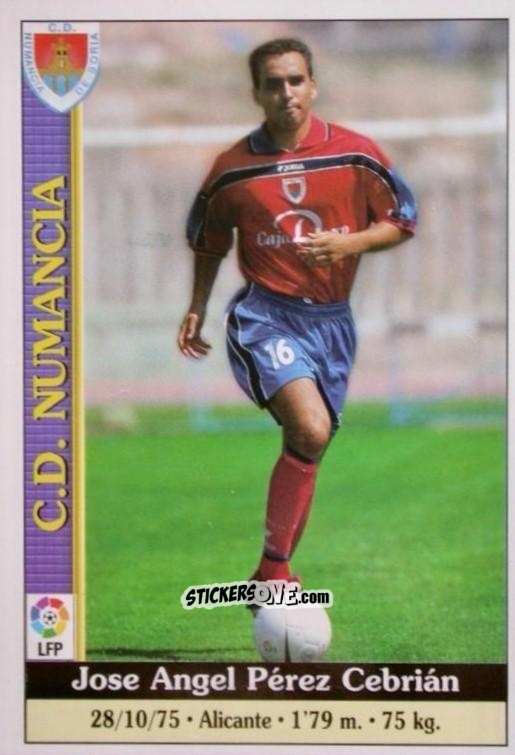 Cromo Pepin - Las Fichas De La Liga 1999-2000 n. 484 - Mundicromo