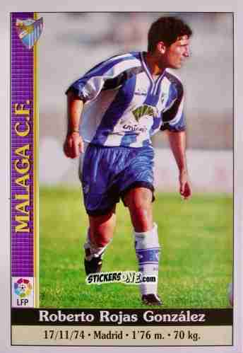 Sticker Rojas - Las Fichas De La Liga 1999-2000 n. 485 - Mundicromo