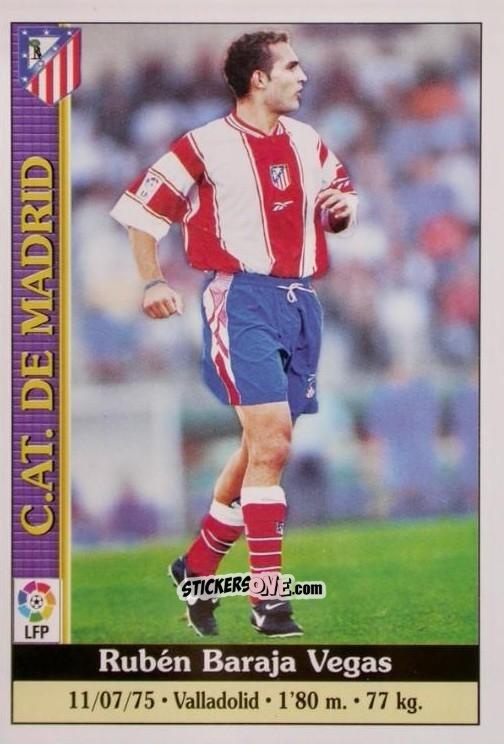 Figurina Baraja - Las Fichas De La Liga 1999-2000 n. 489 - Mundicromo