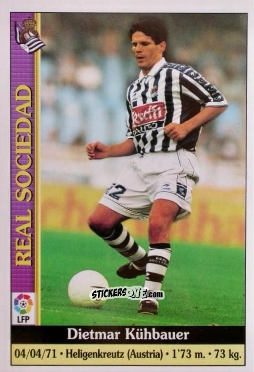 Sticker Kuhbauer - Las Fichas De La Liga 1999-2000 n. 492 - Mundicromo