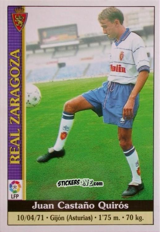 Figurina Juanele - Las Fichas De La Liga 1999-2000 n. 493 - Mundicromo