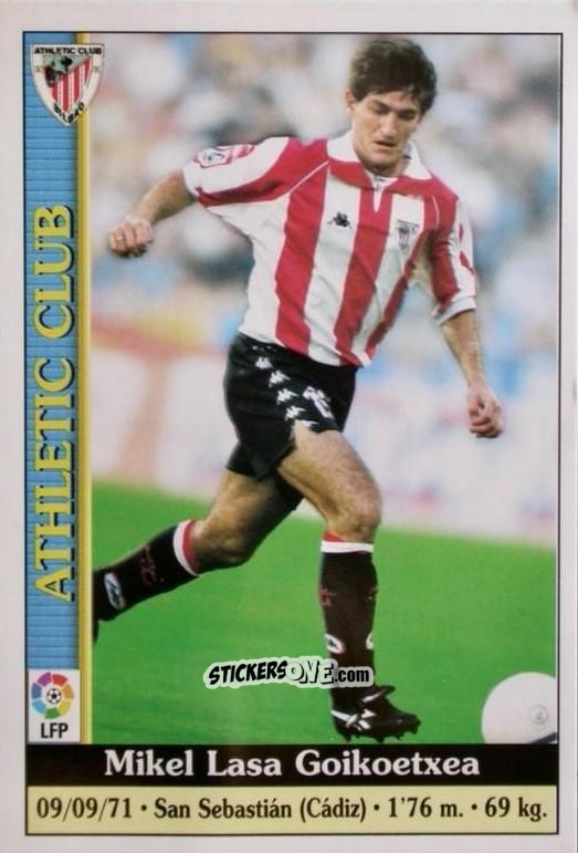 Figurina Lasa - Las Fichas De La Liga 1999-2000 n. 494 - Mundicromo