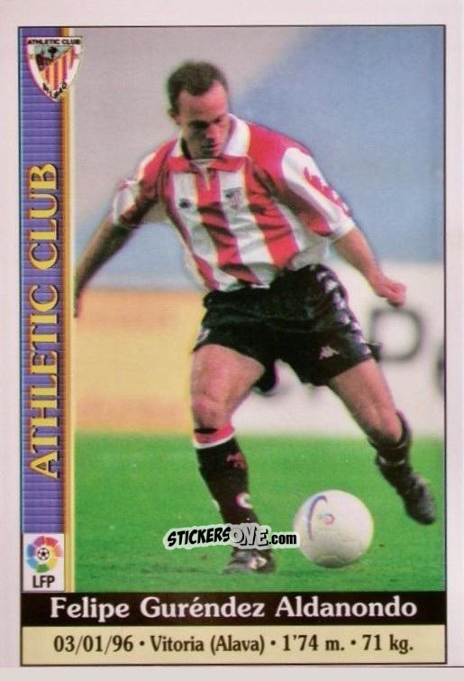 Figurina Felipe - Las Fichas De La Liga 1999-2000 n. 496 - Mundicromo