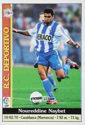 Cromo Naybet - Las Fichas De La Liga 1999-2000 n. 497 - Mundicromo