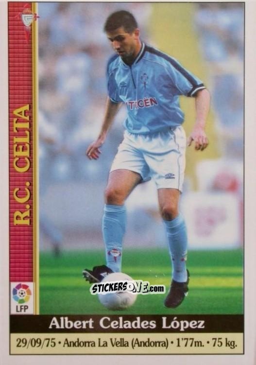 Figurina Celades - Las Fichas De La Liga 1999-2000 n. 498 - Mundicromo