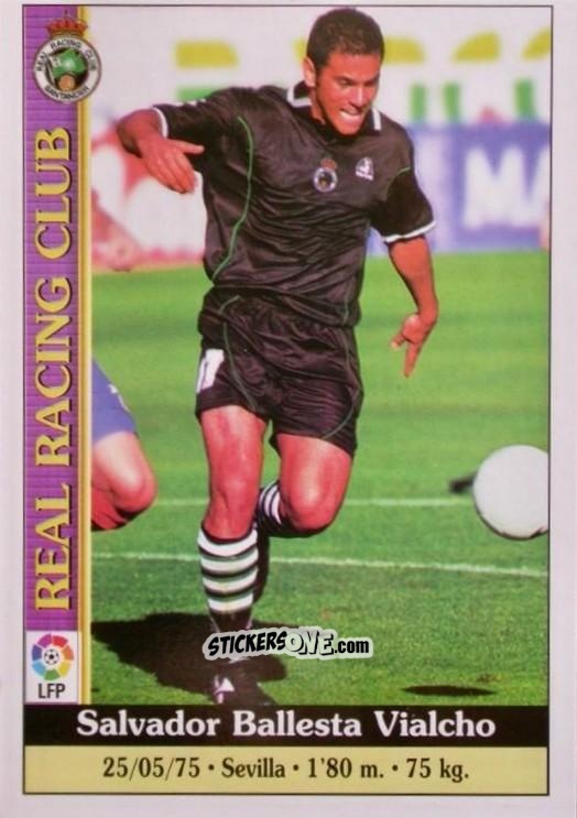Figurina Salva - Las Fichas De La Liga 1999-2000 n. 499 - Mundicromo