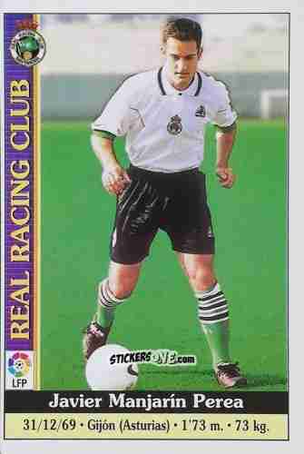 Figurina Manjarin - Las Fichas De La Liga 1999-2000 n. 500 - Mundicromo