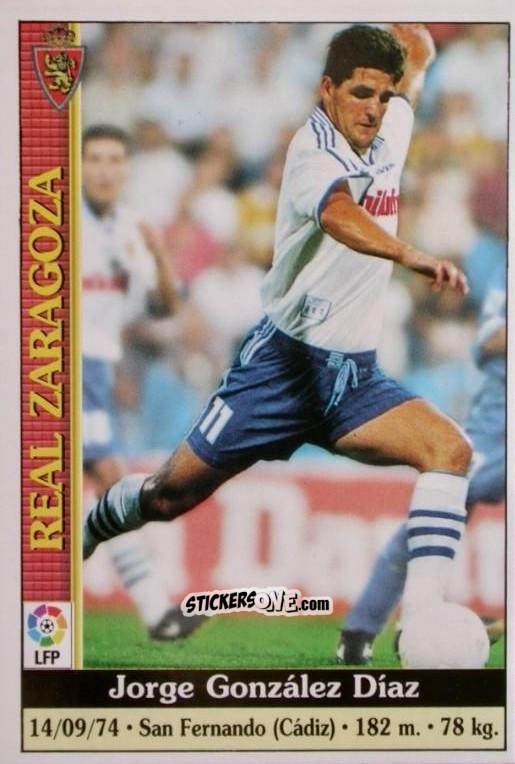 Figurina Yordi - Las Fichas De La Liga 1999-2000 n. 502 - Mundicromo