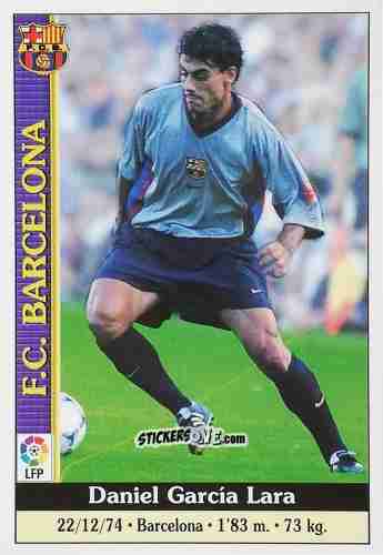 Cromo Dani - Las Fichas De La Liga 1999-2000 n. 504 - Mundicromo