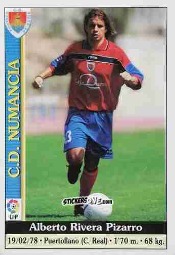 Figurina Rivera - Las Fichas De La Liga 1999-2000 n. 506 - Mundicromo