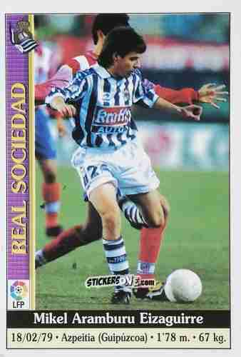 Figurina Aramburu - Las Fichas De La Liga 1999-2000 n. 507 - Mundicromo