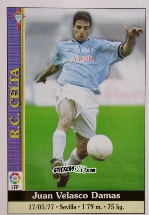 Figurina Velasco - Las Fichas De La Liga 1999-2000 n. 508 - Mundicromo