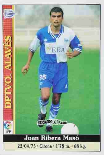 Figurina Nan Ribera - Las Fichas De La Liga 1999-2000 n. 509 - Mundicromo