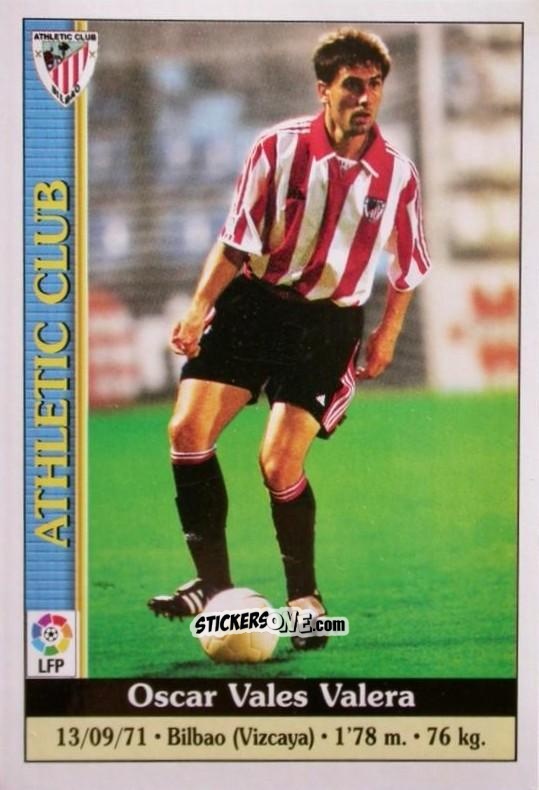 Figurina O.Vales - Las Fichas De La Liga 1999-2000 n. 510 - Mundicromo