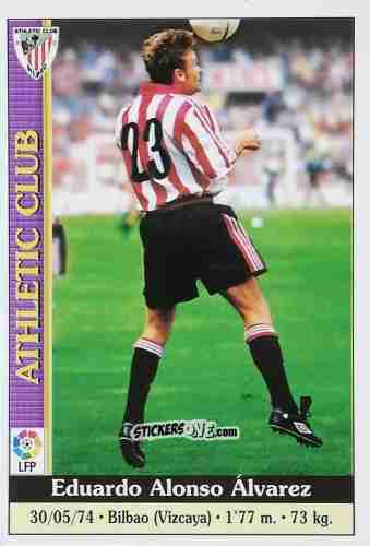 Figurina E.Alonso - Las Fichas De La Liga 1999-2000 n. 511 - Mundicromo