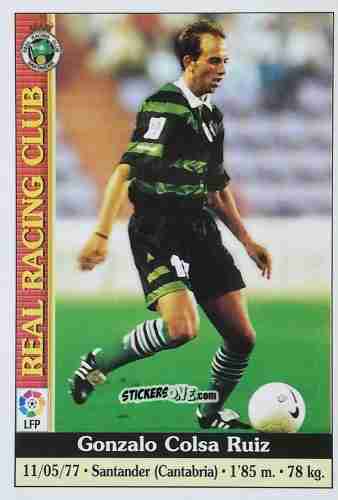 Figurina Colsa - Las Fichas De La Liga 1999-2000 n. 513 - Mundicromo
