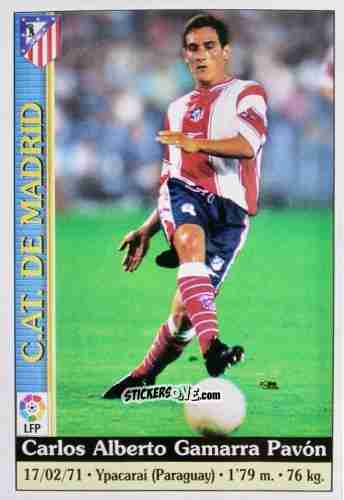 Figurina Camarasa - Las Fichas De La Liga 1999-2000 n. 514 - Mundicromo