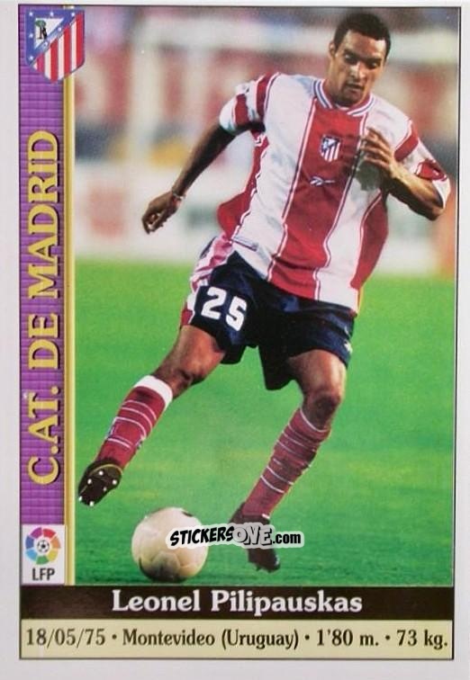 Sticker Pilipauskas - Las Fichas De La Liga 1999-2000 n. 515 - Mundicromo