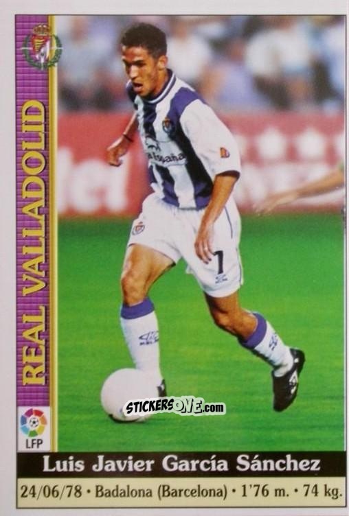 Sticker L. Garcia - Las Fichas De La Liga 1999-2000 n. 516 - Mundicromo