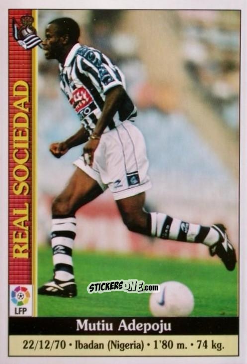 Cromo Mutiu - Las Fichas De La Liga 1999-2000 n. 517 - Mundicromo
