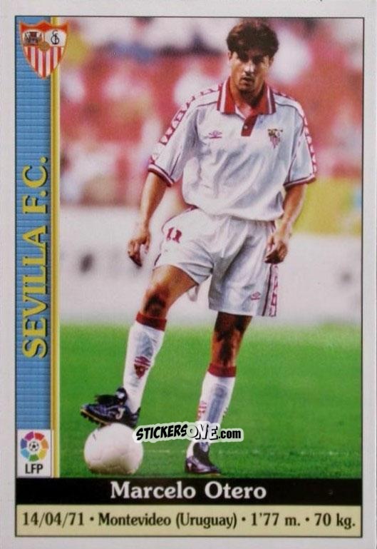 Sticker Otero - Las Fichas De La Liga 1999-2000 n. 518 - Mundicromo