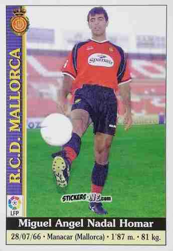 Figurina Nadal - Las Fichas De La Liga 1999-2000 n. 520 - Mundicromo