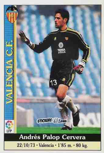 Figurina Palop - Las Fichas De La Liga 1999-2000 n. 522 - Mundicromo