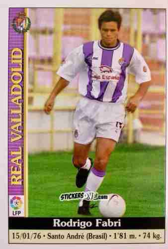 Sticker Rodrigo - Las Fichas De La Liga 1999-2000 n. 525 - Mundicromo
