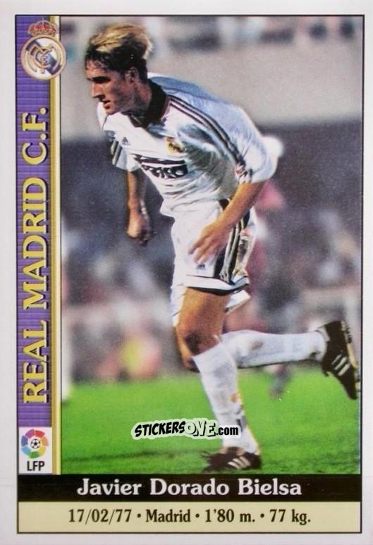 Sticker Dorado - Las Fichas De La Liga 1999-2000 n. 526 - Mundicromo