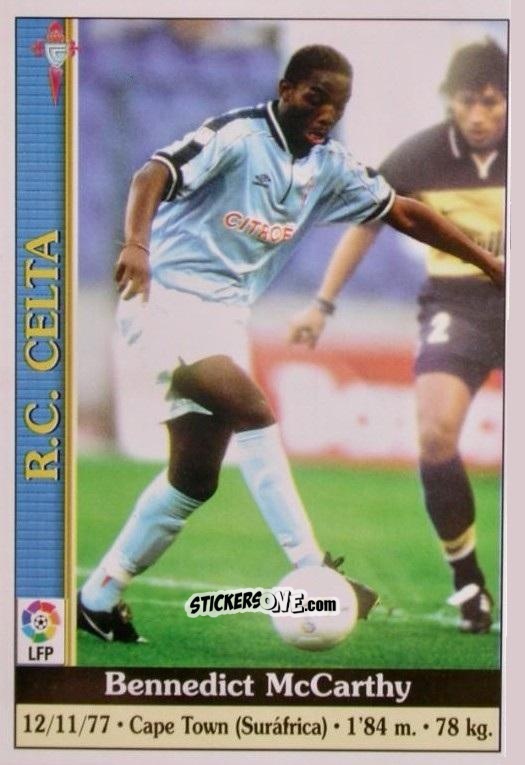 Sticker McCarthy - Las Fichas De La Liga 1999-2000 n. 527 - Mundicromo